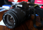 NİKON D5100 +SİGMA 18-250 + NİKON 55-200