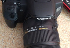 Canon 700D + Sigma 17-50mm. f/2.8 EX DC OS HSM + 50mm STM Set
