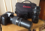 Canon eos 1100D 3 lens 