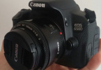 Canon 650D- İki Lens ile birlikte uygun fiyata