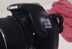 Canon eos 1100 d çok az kullanıldi