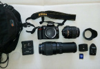 nikon D3000 full+full