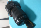 Nikon 5200  18-140mm VR Kit DSLR Fotoğraf Makinesi