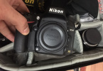 NIKON D 600 KUTUSUNDA 