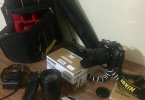 Nikon d7000 Fotografçı ekipmanları 