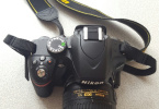 Nikon D3200 VR2kit 18-55 lens