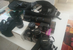 Satilik canon 650d+6 lens