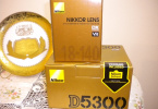 SIFIR AÇILMAMIŞ KUTU D5300+18-140 VR G LENS