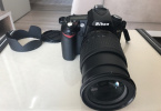 Nikon D90 18-105 Vr lens kit. çok az kullanılmıştır shutter 1740 (binyediyüzkırk) 20.04.2017 tarihinde ölçüldü