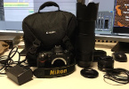 Nikon d90 Çift objektif ''SHUTTER 26K''