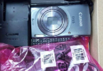Canon Ixus 160 dijital fotograf makinesi