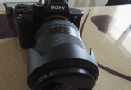 Garantili ve kaskolu  dslr , aynasiz  Sony 7sii ve sony 24-240 mm lens