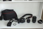 Canon 60d+50mm+18-135mm Sifir ayarinda