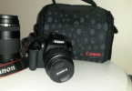 CANON EOS 1300D 18-55 mm + 75-300 mm DC Lens Dijital SLR Fotoğraf Makinesi