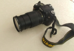 Nicon d90+18-105mm lens çiziksiz tertemiz