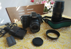 Canon 50d fotograf makinası 