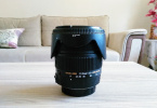 Sigma 17-70mm f/2.8-4 MACRO OS HSM - Nikon uyumlu - TERTEMİZ!