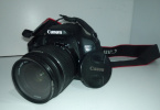 CANON 700D 18-55 LENS  ÜZERİNDE UV FİLTRE TAKILI