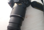 Nikon D5100 + 55-200mm VR LENS 