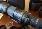 SİGMA 500mm 1:4.5 APO EX DG lens ve APO TELE CONVERTER