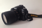 Nikon D90 + 18 - 105 mm VR Lens