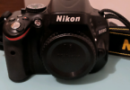 nikon d5100+18-55+55-200 lens+tüm aparatlar+çanta
