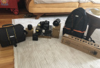Nikon D3200 DSLR fotoğraf makinası Temiz!