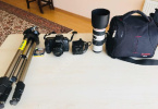 Komple set..! Canon 5d Mark II - 58500 Shutter