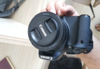 Canon 600D Çiziksiz 18-55 lens is ll
