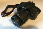 Canon EOS 1300D Rebel T6 18mp 18-35mm lenskamera - kullanılmamış