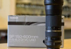 CANON 700 D. Ve 150 600 MM OBJEKTİFsıfır ayarında 30 shuterda