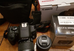 Canon EOS 750D 24.2 MP - ve Canon EF-S 18-55 mm