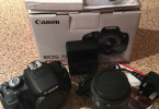 CANON EOS 700D ve 18.0MP DIGITAL DSLR CAMERA EF-S 18-55mm