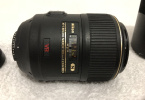 Nikon 105mm f/2.8G VR IF-ED NANO Makro Lens