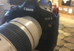Canon Eos 1Ds Mark III body - lens 70-200mm f 1:2.8 