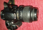 Öğretmenden ilk el Nikon D3200 K 12 Binde temiz yedek bataryası kabloları hobi amaçlı kullanılmıştır.