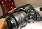 ACİL Satılık!!! Sıfırdan Farksız NIKON D5100 FOTOĞRAF MAKINESI