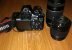 CANON 1100D // 75-300 // 18-55 // Canta Shutter Dusuk Sifir ayarinda