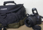 Canon Eos 100D Kusursuz Temizlikte 