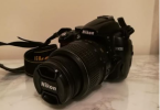 NIKON D5000 VE BONUS LENS+AKSESUARLAR