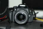 Canon eos 700d temiz 0 gibi