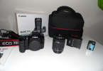 CANON EOS 70D W 18 55 STM LENSLİ SATILIK