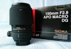 Sigma 150mm f/2.8 EX DG HSM APO MACRO Lens (Nikon)