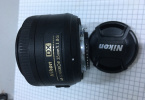 Nikon Nikkor 35mm 1.1.8 G DX Onjektif