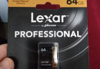 Lexar 64gb 633x 95mb saniye