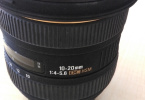 Sigma 10-20 1:4-5,6  EX DC HSM Nikon Uyumlu Balık Gözü Lens