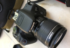 SIFIR EMSALİNDE CANON EOS 700D + 18-55 KİT + EKSTRALAR 