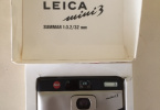  Leica Mini 3 35mm Film Compact Camera 