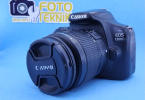 Canon 1300 D 18 55 kit lensle birlikte garantili ürün 