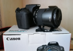 TEMİZ CANON 700D, 18 135 MM IS STM İLE BİRLİKTE. 